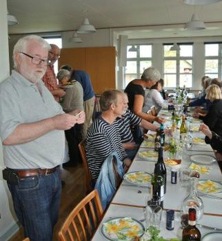 Fællesspisning i Færgegården 2014-11