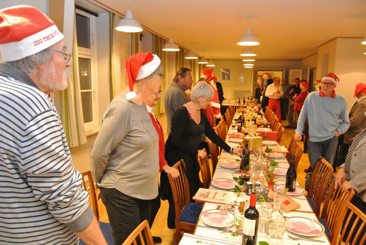 Juleafslutning i Færgegården 2015-1