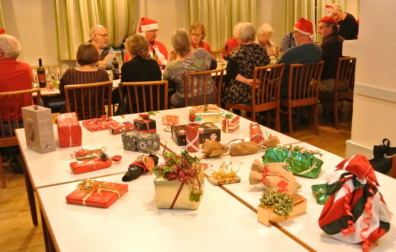Juleafslutning i Færgegården 2015-15