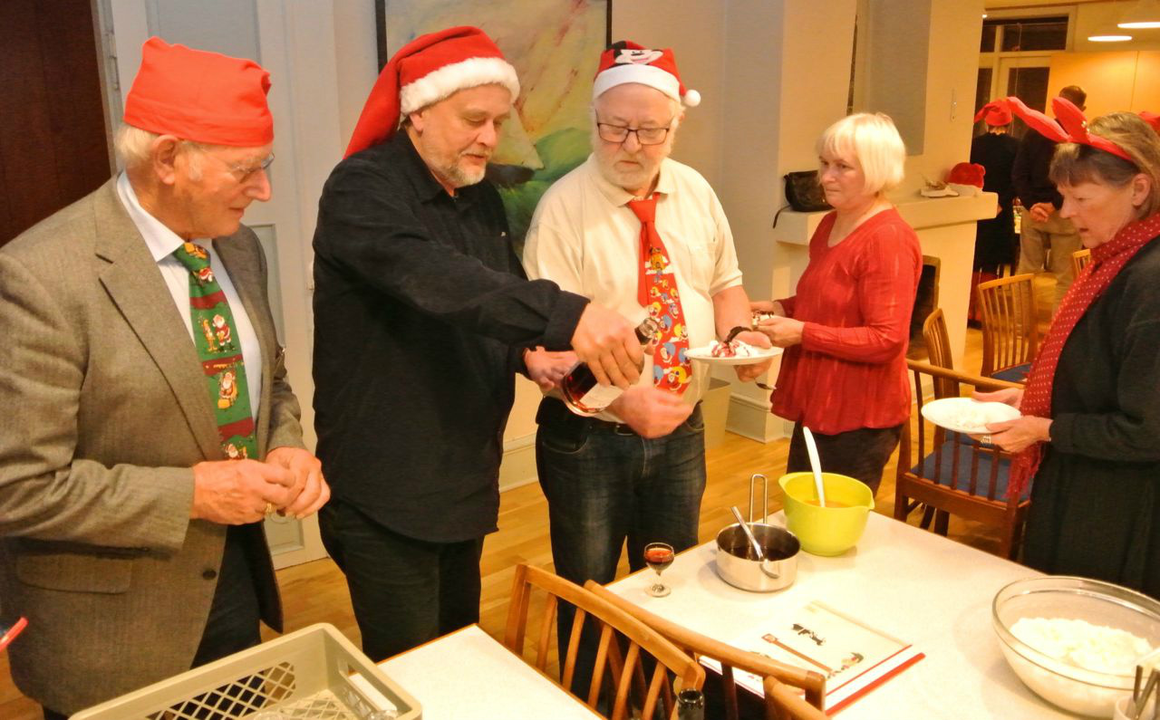 Juleafslutning i Færgegården 2015-20