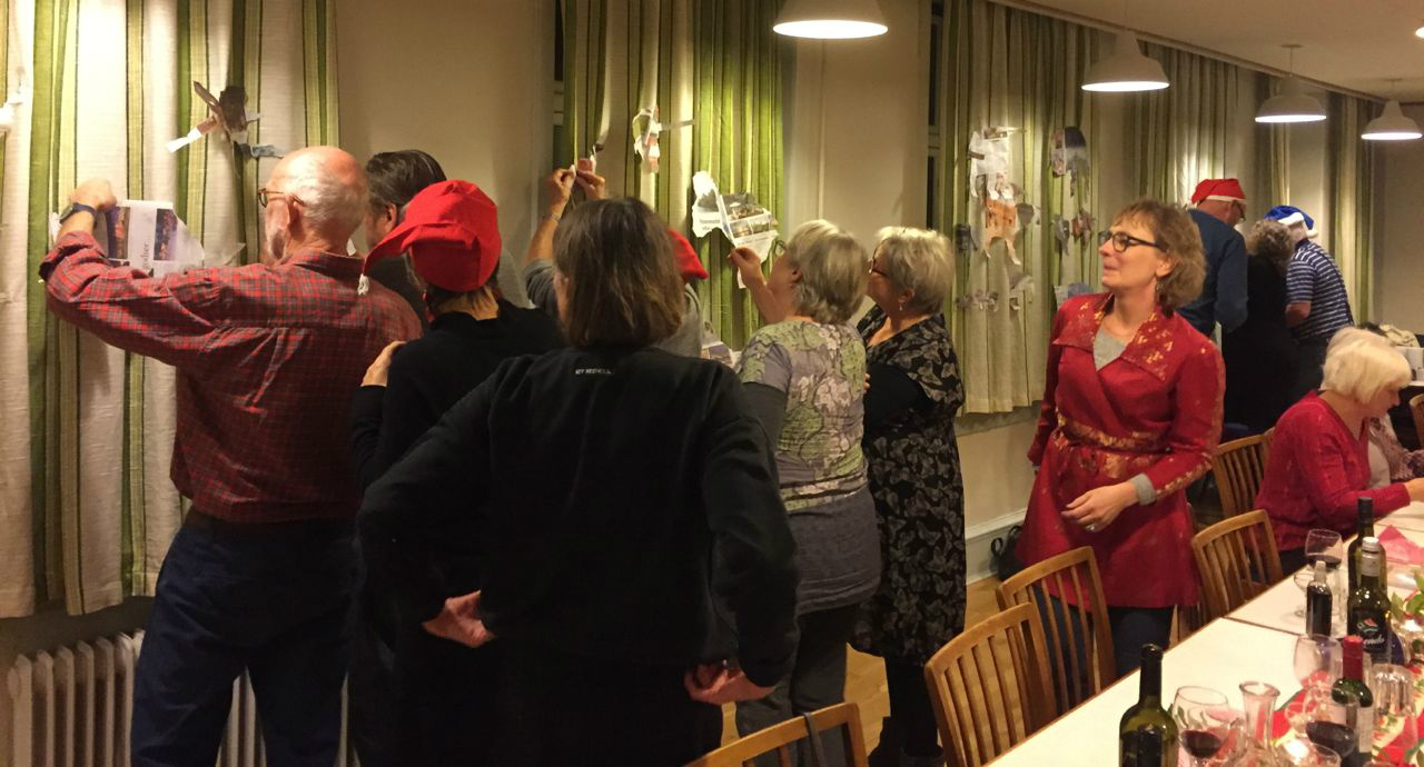 Juleafslutning i Færgegården 2015-23
