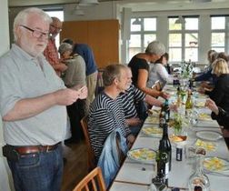 Fællesspisning i Færgegården 2014-11