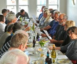 Fællesspisning i Færgegården 2014-14