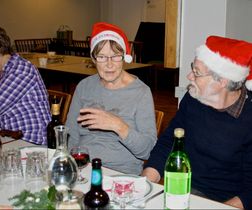 Juleafslutning i Færgegården 2014-2