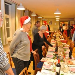 Juleafslutning i Færgegården 2015-1