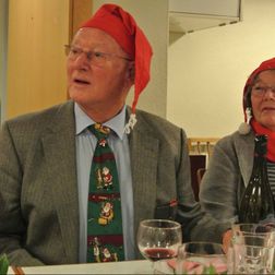 Juleafslutning i Færgegården 2015-17