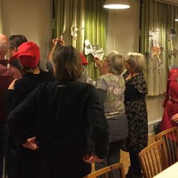 Juleafslutning i Færgegården 2015-23