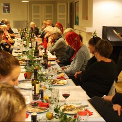 Juleafslutning i Færgegården 2016-21