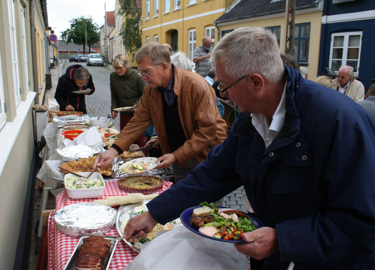 Årsfest i Skattergade 2014-2