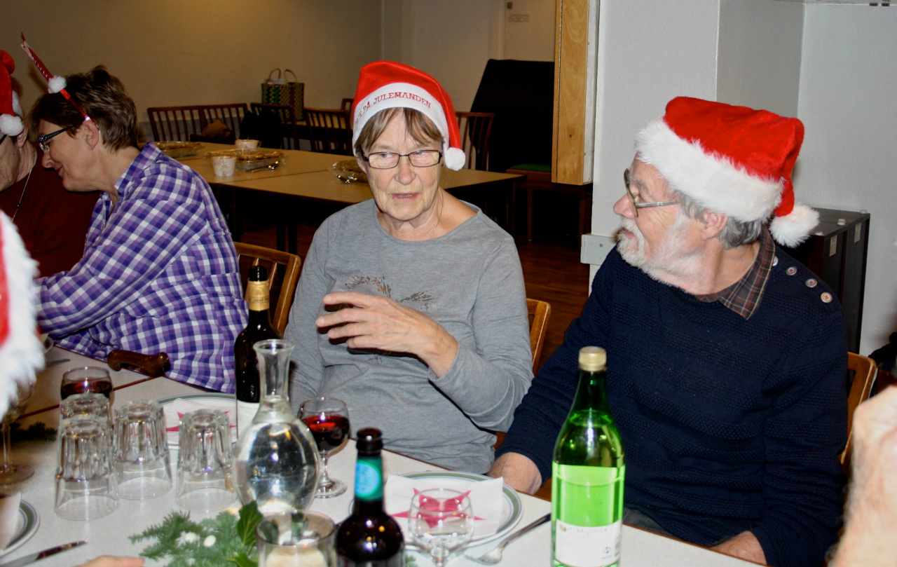 Juleafslutning i Færgegården 2014-2